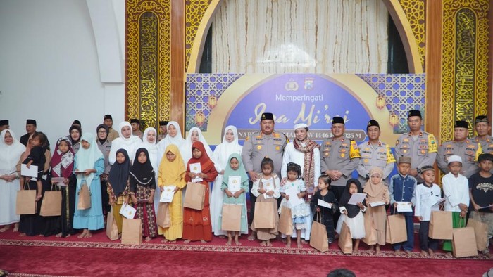 Polres Pasuruan gelar peringatan Isra Miraj