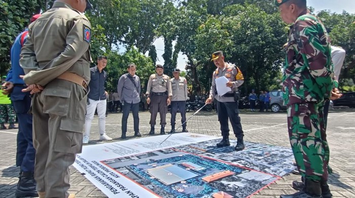 Polres Probolinggo Kota disiagakan jelang rapat pleno KPU