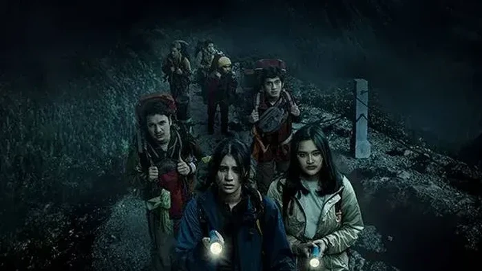 Poster film Petaka Gunung Gede.