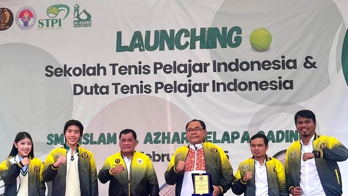 PP PELTI tunjuk Duta Tenis Pelajar Indonesia