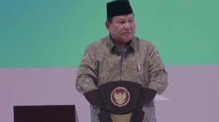 Presiden RI Prabowo Subianto