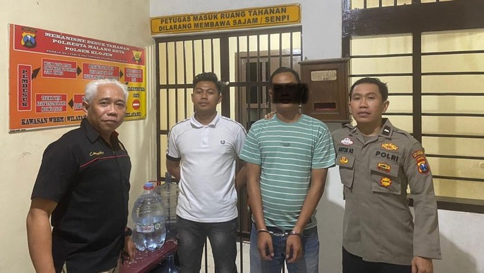 Pria di Malang ditangkap usai menganiaya mantan istrinya
