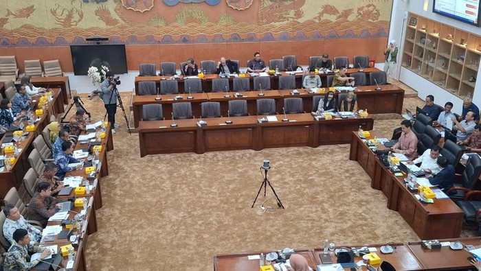 RDP Jiwasraya dengan Komisi IV DPR