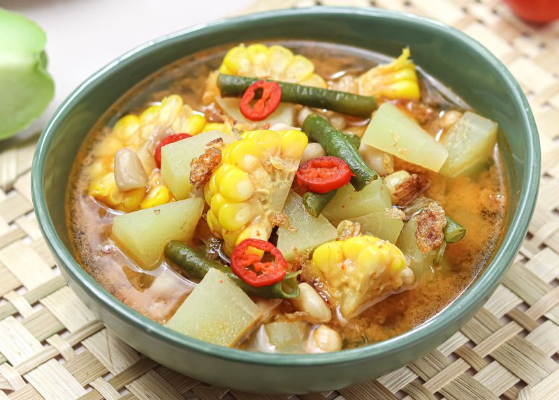 Resep Sayur Asem Komplet Resep Sayur Asem Komplet