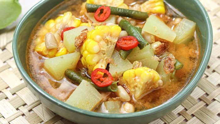 Resep Sayur Asem Komplet
