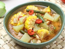 Resep Sayur Asem Komplet Pakai Tetelan yang Pedas Segar