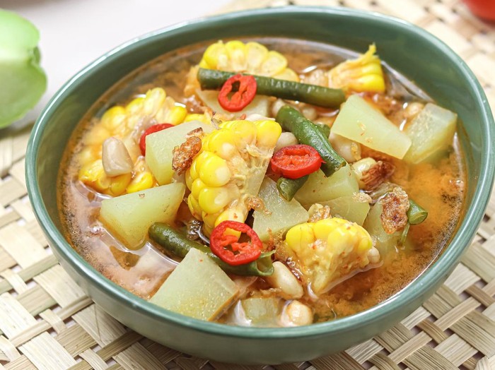 Resep Sayur Asem Komplet