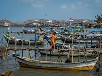 Ribuan Nelayan di Banten Rugi Miliaran Akibat Pagar Laut