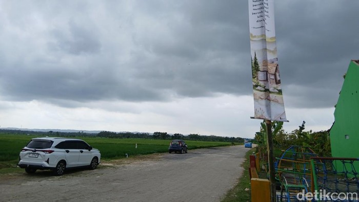 ruas jalan di Blora yang akan dinamakan Jalan Pramoedya Ananta Toer. Foto diunggah Kamis (6/2/2025).