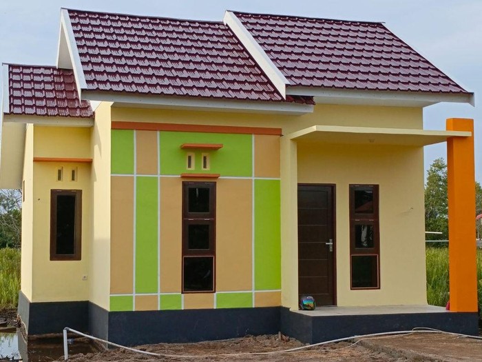 Rumah murah di Jekan Raya, Palangkaraya, Kalimantan Tengah