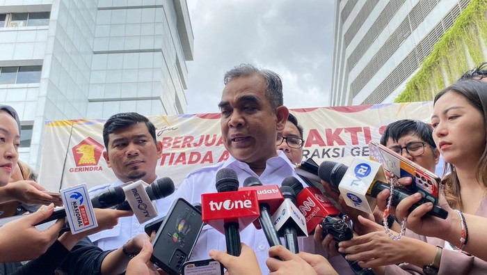 Sekjen Gerindra Ahmad Muzani (Firda/detikcom)