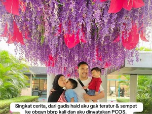 Viral Pejuang 2 Garis Biru, Nikah Usia 21, Baru Punya Anak di Umur 41 Tahun