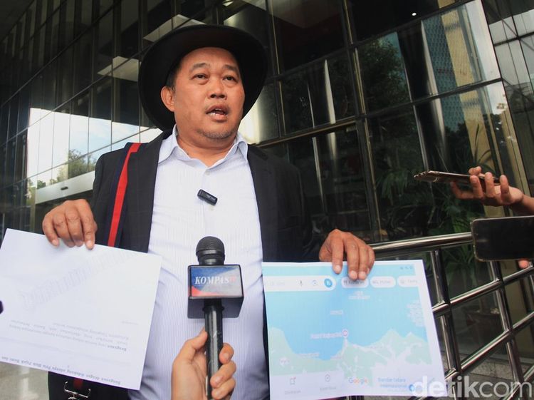 Sertifikat Lahan Pagar Laut Kembali Dilaporkan ke KPK