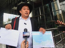 Sertifikat Lahan Pagar Laut Kembali Dilaporkan ke KPK