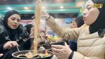 Kulineran Seru Shanty Denny di Korea Selatan Saat Musim Dingin