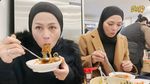 Kulineran Seru Shanty Denny di Korea Selatan Saat Musim Dingin