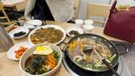 Kulineran Seru Shanty Denny di Korea Selatan Saat Musim Dingin