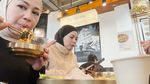 Kulineran Seru Shanty Denny di Korea Selatan Saat Musim Dingin