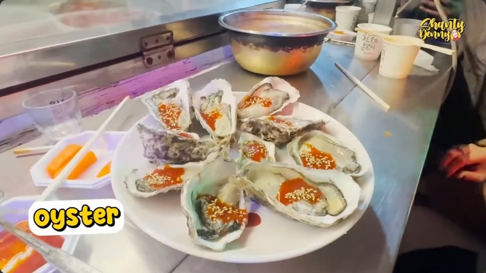 shanty denny kulineran di Korea Selatan