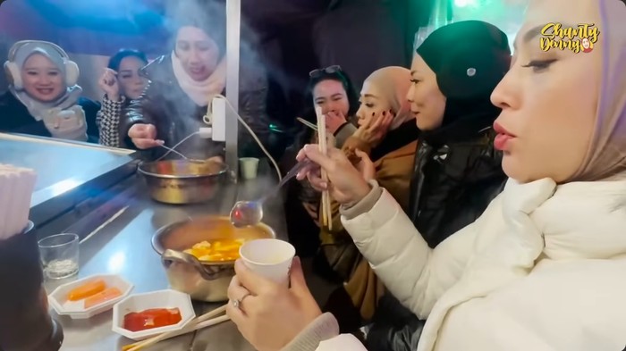 shanty denny shanty denny kulineran di Korea Selatan