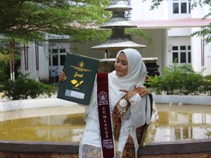 Publikasi di Jurnal Scopus, Mahasiswi Aceh Ini Lulus Tanpa Skripsi