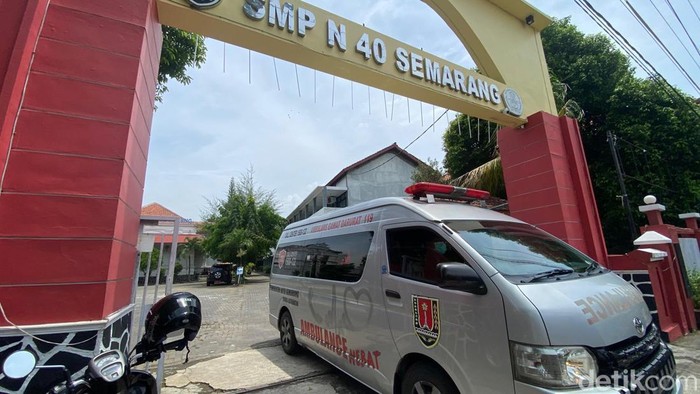 SMPN 40 Semarang. Foto diunggah Kamis (6/2/2025).