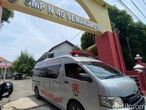 Siswi SMP di Semarang Jatuh dari Lantai 2 Sekolah Saat Latihan Karawitan