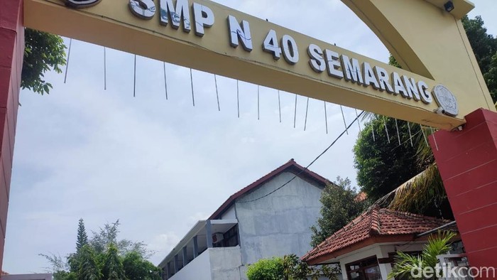 SMPN 40 Semarang. Foto diunggah Kamis (6/2/2025).