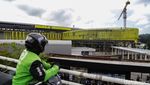 Stasiun Tanah Abang Baru Ditargetkan Rampung Sebelum Lebaran