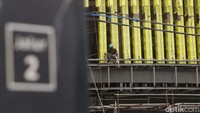Dalam keterangan Ditjen Perkeretaapian Kementerian Perhubungan disebutkan pembangunan stasiun tahap 1 telah mencapai progres konstruksi sebesar 82,8% per Januari 2025. Dalam keterangan Ditjen Perkeretaapian Kementerian Perhubungan disebutkan pembangunan stasiun tahap 1 telah mencapai progres konstruksi sebesar 82,8% per Januari 2025.