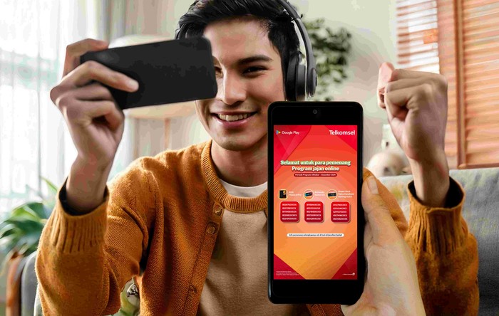 Telkomsel Umumkan 165 Pemenang Undian Jajan Online 2024
