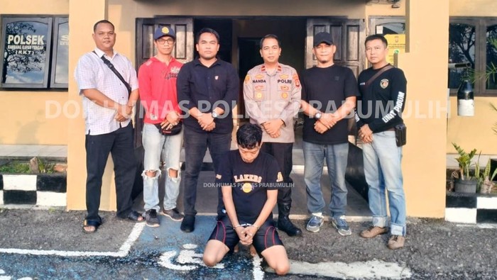 Tersangka penipuan Arigomo Tarauci diamankan polisi