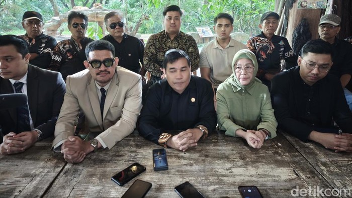 Tim kuasa hukum Yayasan Bandung Zoo.