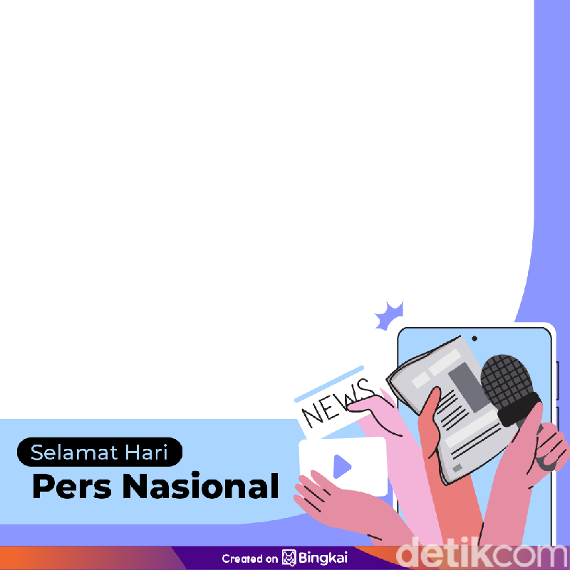 Twibbon Hari Pers Nasional 2025