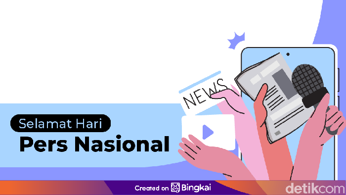 Twibbon Hari Pers Nasional 2025