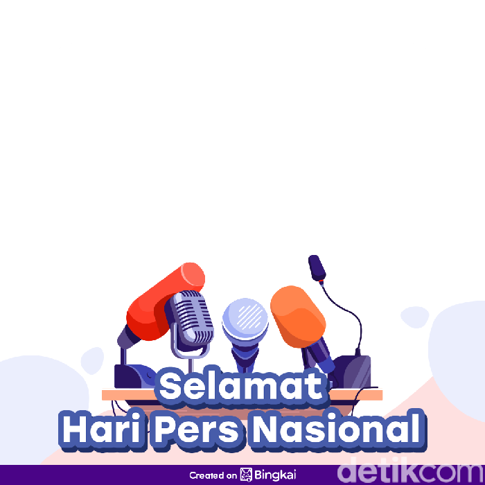 Twibbon Hari Pers Nasional 2025