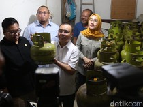 Wakil Ketua DPR RI Dasco Sidak Penjualan LPG 3 Kg