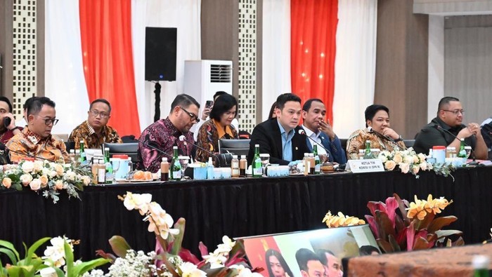 Wakil Ketua Komisi III DPR RI Dede Indra Permana Soediro