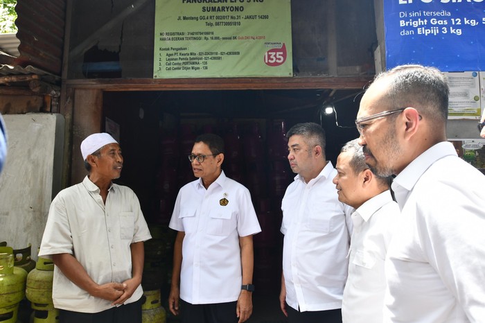Wakil Menteri Energi dan Sumber Daya Mineral (ESDM) RI, Yuliot Tanjung