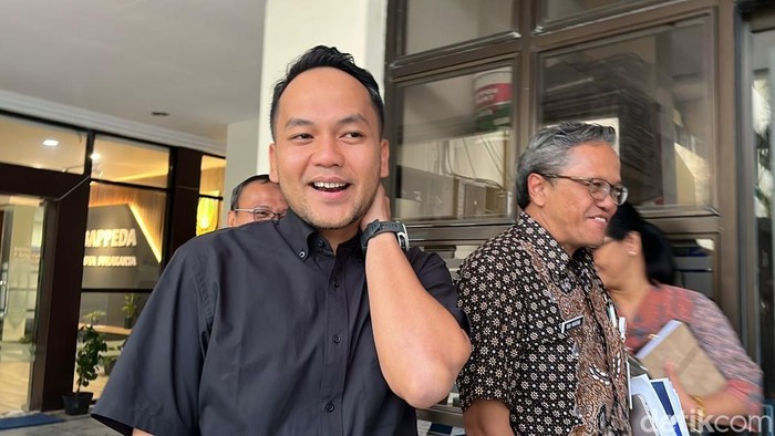 Wali Kota Solo terpilih, Respati Ardi, di Balai Kota Solo, Kamis (6/2/2025).