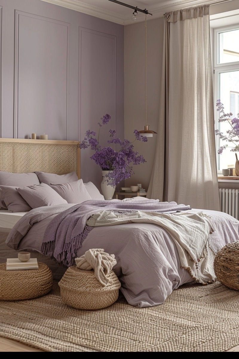 Ilustrasi warna kamar.