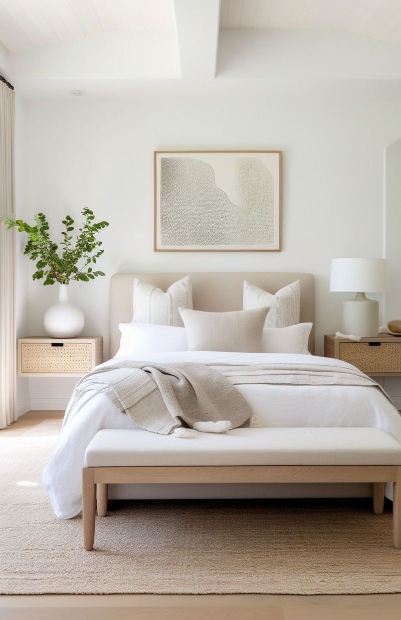Ilustrasi warna kamar.