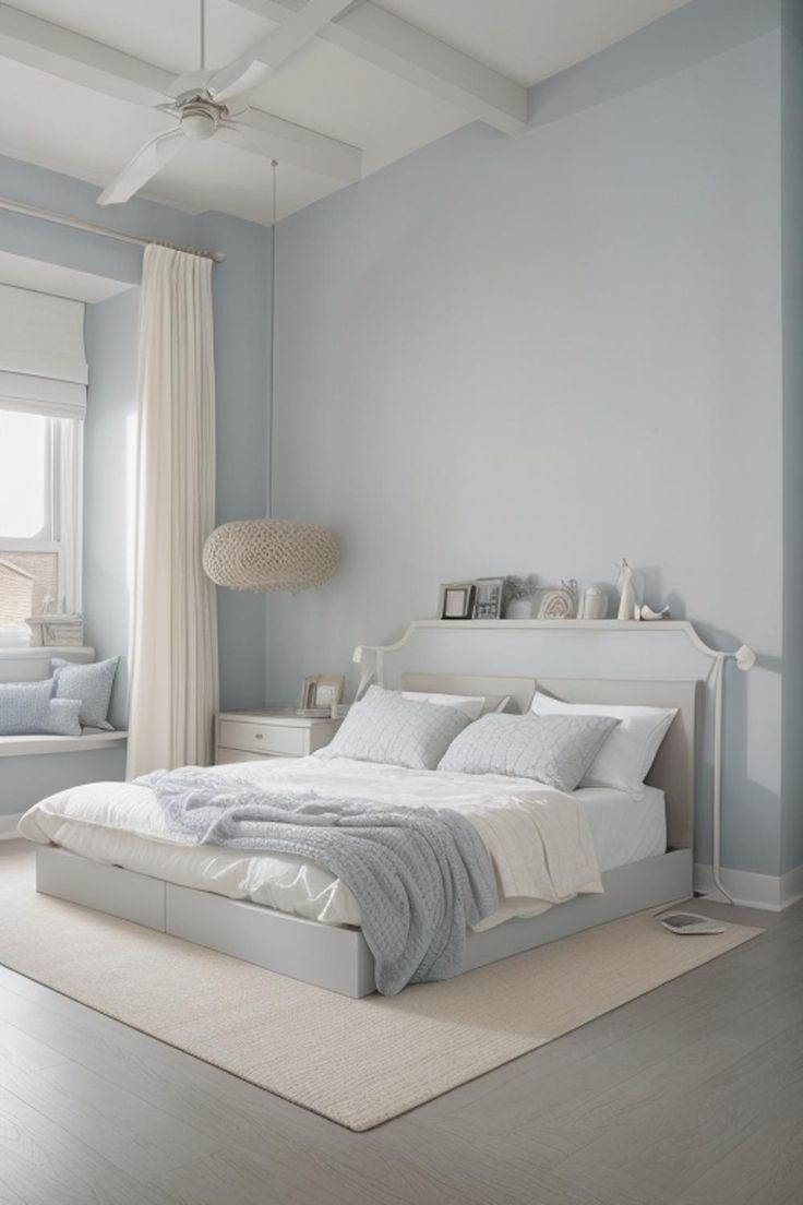 Ilustrasi warna kamar.