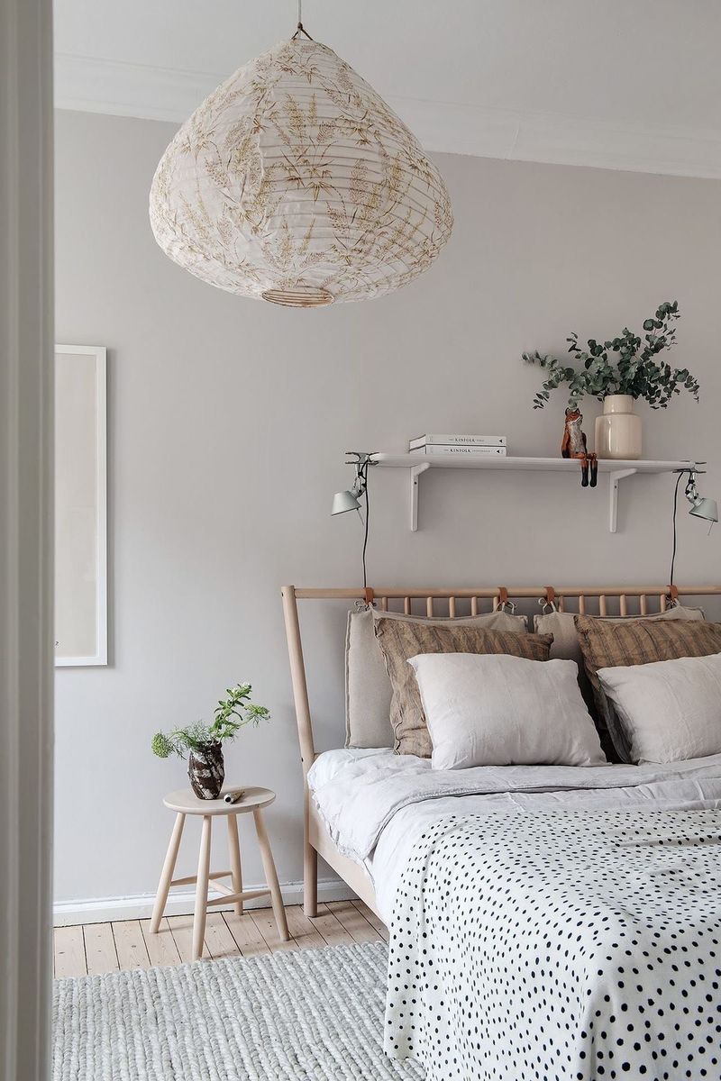 Ilustrasi warna kamar.