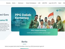 Mau Daftar PPG Daljab Guru Agama 2025? Klik ppg.kemenag.go.id