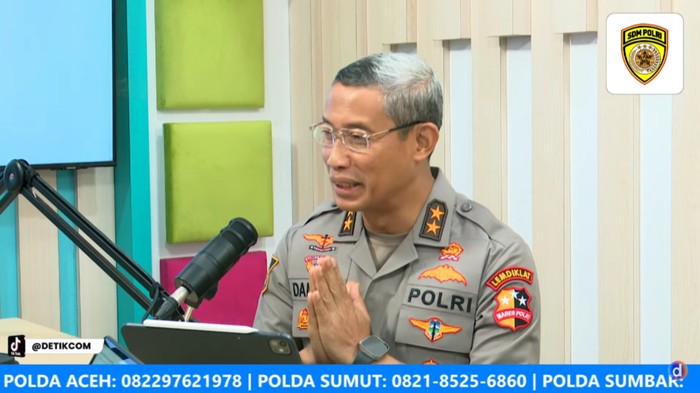 Widyaiswara Kepolisian Utama Tingkat I Lemdiklat Polri, Irjen Nurworo Danang, saat di detikpagi.