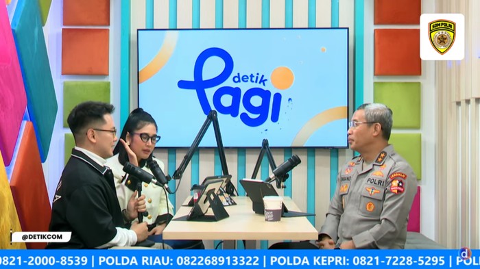 Widyaiswara Kepolisian Utama Tingkat I Lemdiklat Polri, Irjen Nurworo Danang, saat di detikpagi.