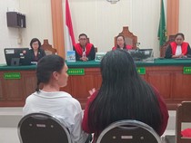 Wanita Australia Pencuri Laptop di Swalayan Tibubeneng Dituntut 8 Bulan Bui