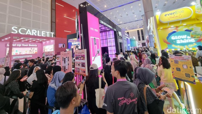 200 Brand Kecantikan Ramaikan Surabaya X Beauty 2025 200 Brand Kecantikan Ramaikan Surabaya X Beauty 2025