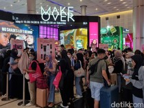 Meriahnya Pembukaan Surabaya X Beauty 2025